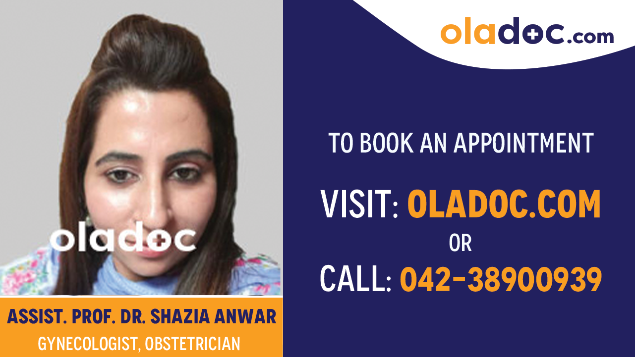 Book appointment with  Dr. Shazia Anwar-best Dermatologist Faisalabad